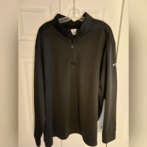 Mens Callaway 1/4 zip golf sweater. It is used but in good condition.